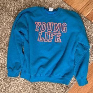 Young Life crewneck